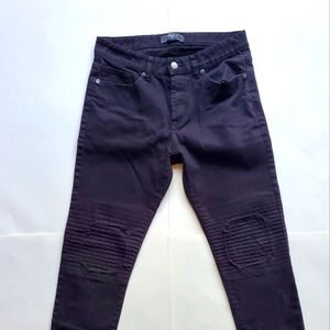 Forever 21 Black denim size 32x30